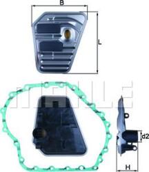 MAHLE HX 167D - Filtru hidraulic, cutie de viteze automata - FILTRU ULEI HIDRAULIC - MAHLE - compatibil Audi. Seat - MAHLE-HX 167D (MAHLEHX167D)