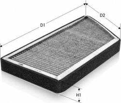 Tecneco Filters CK9071C - Filtru, aer habitaclu - FILTRU AER CABINA CARBON ACTIV - TECNECO - Tecneco Filters-CK9071C (TECNECOFILTERSCK9071C)