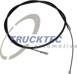 TRUCKTEC 02.35. 318 - Cablu, frana de parcare - TRUCKTEC-02.35. 318 (TRUCKTEC0235318)