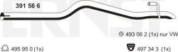 ERNST 391566 - RACORD EVACUARE - compatibil 2E0253681L - ERNST-391566 (ERNST391566)
