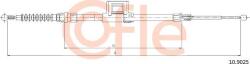 Metzger 10.9025 - Cablu, frana de parcare - CABLU FRANA - compatibil Seat - Metzger-10.9025 (METZGER109025)