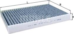 MAHLE LAK 1185 - Filtru, aer habitaclu - MAHLE-LAK 1185 (MAHLELAK1185)