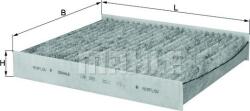 MAHLE LAK 293 - Filtru, aer habitaclu - MAHLE-LAK 293 (MAHLELAK293)