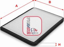 Sofima S 3083 C - Filtru, aer habitaclu - Sofima-S 3083 C (SOFIMAS3083C)
