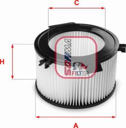 Sofima S 3067 C - Filtru, aer habitaclu - Sofima-S 3067 C (SOFIMAS3067C)