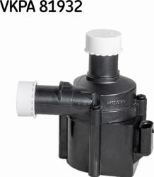 SKF VKPA 81932 - Pompa de apa suplimentara electrica AUDI A4 ALLROAD B8. A4 ALLROAD B9. A4 B8. A4 B9. A5. A6 ALLROAD C8. A6 C8. A7. A8 - SKF-VKPA 81932 (SKFVKPA81932)