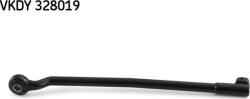 SKF VKDY 328019 - Articulatie axiala, cap de bara - ARTICULATIE AXIALA CAP DE BARA - compatibil Opel. Vauxhall - SKF-VKDY 328019 (SKFVKDY328019)