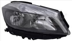 TYC 20-16057-05-2 - FAR DR CU MOTOR H7-H15 A CLASS 2012 >> - compatibil Mercedes - TYC-20-16057-05-2 (TYC2016057052)