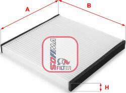 Sofima S 3103 C - FILTRU. AER HABITACLU - compatibil Toyota - Sofima-S 3103 C (SOFIMAS3103C)