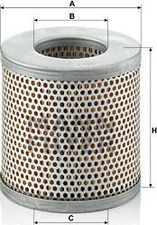 Mann-Filter Filtru aer DEUTZ BECKER - KOMPRESSOREN SV. U. RIETSCHLE DTA. ZAF - Mann-Filter-C 1337 (MANNFILTERC1337)