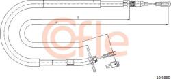 Cofle 10.9880 - CABLU. FRANA DE PARCARE - compatibil 6674204785 - Cofle-10.9880 (COFLE109880)