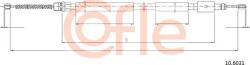 Cofle 10.6031 - Cablu, frana de parcare - CABLU. FRANA DE PARCARE - compatibil 9622434980 - Cofle-10.6031 (COFLE106031)