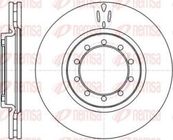 FEBI Bilstein 29178 - DISC FRANA - compatibil Fiat - FEBI Bilstein-29178 (FEBIBILSTEIN29178)