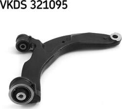 SKF VKDS 321095 - Brat, suspensie roata - BRAT SUSPENSIE ROATA - compatibil Vw - SKF-VKDS 321095 (SKFVKDS321095)