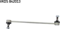 SKF VKDS 842013 - Brat / bieleta suspensie, stabilizator - BIELETA ANTIRULIU - compatibil Nissan - SKF-VKDS 842013 (SKFVKDS842013)