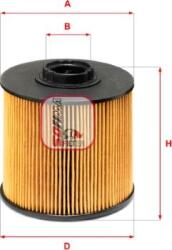 Sofima FILTRU COMBUSTIBIL - compatibil Mitsubishi - Sofima-S 6149 NE (SOFIMAS6149NE)