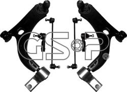 GSP S990021SK - Set reparatie, bara stabilizatoare - SET REPARATIE BARA STABILIZATOARE - compatibil Mazda. Ford - GSP-S990021SK (GSPS990021SK)