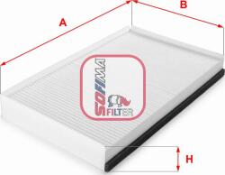 Sofima FILTRU. AER HABITACLU - compatibil Mercedes-Benz - Sofima-S 3110 C (SOFIMAS3110C)