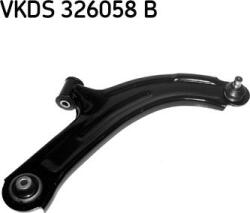 SKF VKDS 326058 B - Brat, suspensie roata - Brat suspensie fata dreapta fata NISSAN MICRA III. NOTE. RENAULT CLIO III. CLIO III - HATCHBACK. MODUS 1.2 - 2.0 01.03 - - SKF-VKDS 326058 B (SKFVKDS326058B)