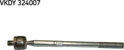 SKF VKDY 324007 - Articulatie axiala, cap de bara - ARTICULATIE AXIALA CAP DE BARA - compatibil Land. Ford. Volvo - SKF-VKDY 324007 (SKFVKDY324007)