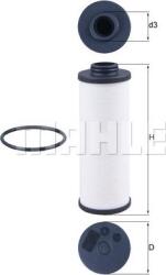 MAHLE HX 186D - Filtru hidraulic, cutie de viteze automata - Filtru ulei cutie viteze AUDI A4 ALLROAD B8. A4 B8. A5. A6 ALLROAD C7. A6 C7. A7. Q5. PORSCHE MACAN 1.8 - 4.2 06.07 - - MAHLE-HX 186D (MAHLEHX186