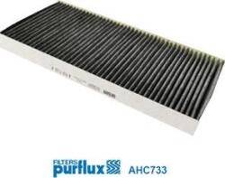 Purflux AHC733 - FILTRU AER HABITACLU - compatibil Audi. Skoda. Vw - Purflux-AHC733 (PURFLUXAHC733)