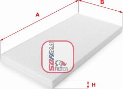 Sofima S 3078 C - FILTRU. AER HABITACLU - compatibil Iveco - Sofima-S 3078 C (SOFIMAS3078C)