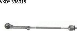 SKF VKDY 336018 - BARA DIRECTIE SKF SFNBB - compatibil Renault - SKF-VKDY 336018 (SKFVKDY336018)