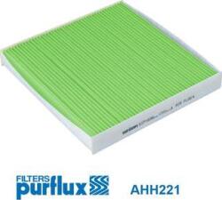 Purflux AHH221 - Filtru, aer habitaclu - Purflux-AHH221 (PURFLUXAHH221)