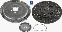 SACHS 3000 843 601 - Kit ambreiaj 200mm SEAT CORDOBA. CORDOBA VARIO. IBIZA II. INCA. LEON. SKODA OCTAVIA I. VW BORA I. CADDY II. CADDY II - MINIVAN. GO - SACHS-3000 843 601 (SACHS3000843601)