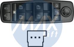 MAX SMB122 - Comutator, macara geam - BUTON MACARA GEAM - compatibil Mercedes-Benz - MAX-SMB122 (MAXSMB122)