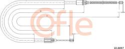 Cofle 10.6697 - Cablu, frana de parcare - CABLU. FRANA DE PARCARE - compatibil 7700424468 - Cofle-10.6697 (COFLE106697)