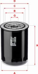 Sofima S 3244 DR - Filtru ulei - Sofima-S 3244 DR (SOFIMAS3244DR)