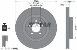 Textar 92162005 - Disc frana - Textar-92162005 (TEXTAR92162005)