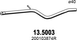 ASSO 13.5003 - Racord evacuare - ASSO-13.5003 (ASSO135003)