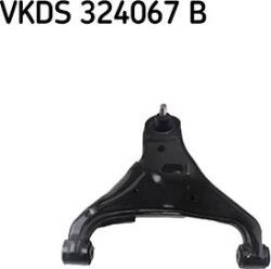 SKF VKDS 324067 B - Brat, suspensie roata - BRAT SUSPENSIE ROATA - compatibil Ford - SKF-VKDS 324067 B (SKFVKDS324067B)