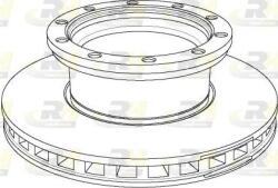 Winnard RO1028 - Disc frana - Winnard-RO1028 (WINNARDRO1028)