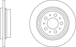 Zimmermann 610.3703. 20 - ##DISC FRANA LIVRABIL NUMAI PERECHE - compatibil Volvo - Zimmermann-610.3703. 20 (ZIMMERMANN610370320)