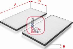 Sofima S 3228 C - Filtru, aer habitaclu - Sofima-S 3228 C (SOFIMAS3228C)
