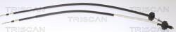 Triscan 8140 251251 - Cablu, frana de parcare - CABLU FRANA DE PARCARE - compatibil Renault - Triscan-8140 251251 (TRISCAN8140251251)