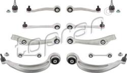 Topran 119 345 - SET SUSPENSIE 8 BRATE 2 PIVOTI 2 BIELETE ANTIRULIU HANS PRIES - compatibil Daf - Topran-119 345 (TOPRAN119345)