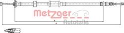 Metzger 12.0726 - Cablu, frana de parcare - CABLU FRANA DE PARCARE - compatibil Fiat - Metzger-12.0726 (METZGER120726)