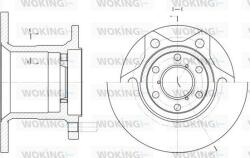 Ferodo DDF089-1 - DISC FRANA LIVRABIL NUMAI PERECHE PRET-BUC - compatibil Alfa. Iveco - Ferodo-DDF089-1 (FERODODDF0891)