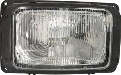 Magneti Marelli Far - stanga / dreapta - manual stanga fara motoras. culoare insert. argintiu MAN E2000. F2000. L2000. M 2000 stanga M 2000 M. M90 08.88 - - Magneti Marelli-710301017319 (MAGNETIMARELLI710301017319)