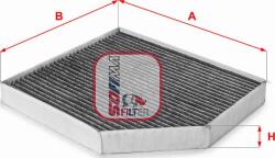 Sofima S 4168 CA - FILTRU. AER HABITACLU - compatibil Audi. Porsche - Sofima-S 4168 CA (SOFIMAS4168CA)
