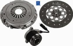 SACHS 3000 990 418 - Kit ambreiaj cu rulment hidraulic 260mm HYUNDAI SANTA FE IV. SANTA FÉ II. SANTA FÉ III. SANTA FÉ II - SUV. KIA CARNIVAL III. SOREN - SACHS-3000 990 418 (SACHS3000990418)