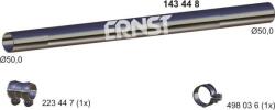 ERNST 143448 - RACORD EVACUARE - compatibil 1H0253203A - ERNST-143448 (ERNST143448)