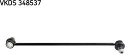 SKF VKDS 348537 - Brat / bieleta suspensie, stabilizator - BIELETA ANTIRULIU - compatibil Bmw - SKF-VKDS 348537 (SKFVKDS348537)