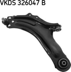 SKF VKDS 326047 B - Brat suspensie fata stanga inferior fata 20 mm MERCEDES CITAN MIXTO DOUBLE CABIN. CITAN MPV. CITAN - MINIVAN W415. RENAULT KANGO - SKF-VKDS 326047 B (SKFVKDS326047B)