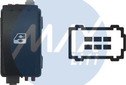 MAX BUTON MACARA GEAM - compatibil Renault - MAX-SRN115 (MAXSRN115)